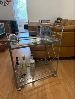 Bar cart