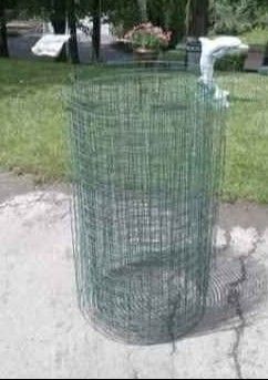 Problems with deer / rabbits ?  Chicken Wire Fencing 