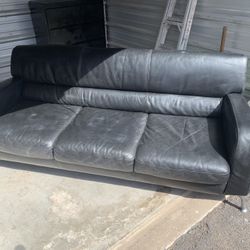 Leather Couch