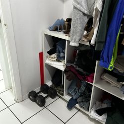 Closet organizers 