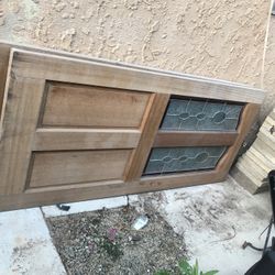 Two double doors