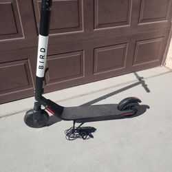 Bird Electric Scooter With Battery Charger 