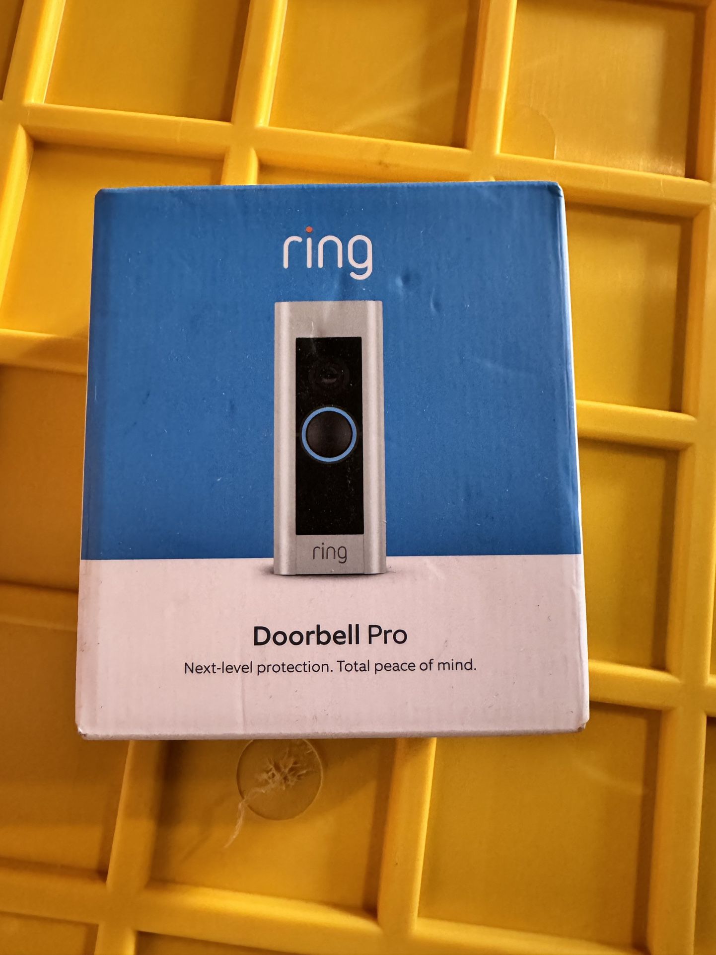 Ring video doorbell Pro