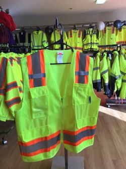 Class 2 safety vest