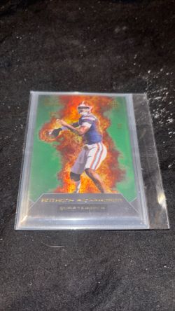 Anthony Richardson rookie short print 2/5 wildcard rookie heat