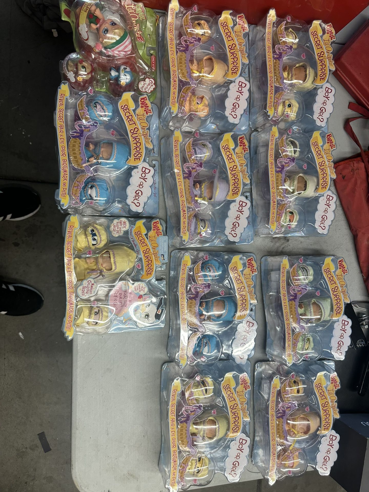 Vintage Bratz Toys