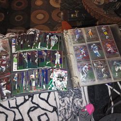 Baseball and football cards