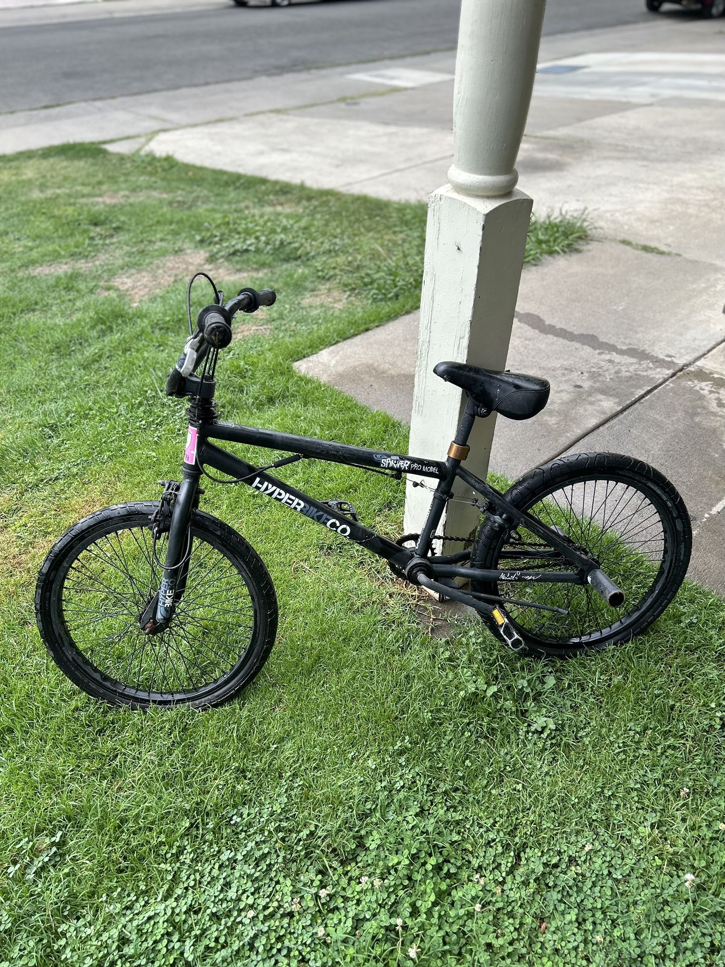 mike spinner pro model