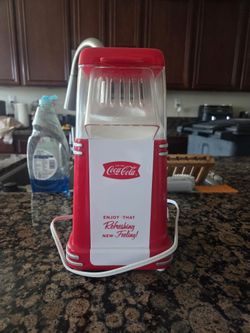 Coke Cola Popcorn Maker