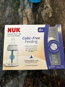 NUK 3 Pack Anti colic baby bottles
