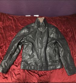 Men’s Black Jacket — Warm, Clean, Good Condition