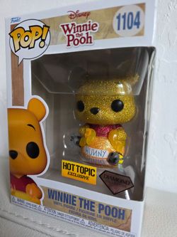 Funko Pop Disney Diamond Collection Winnie The Pooh Exclusive