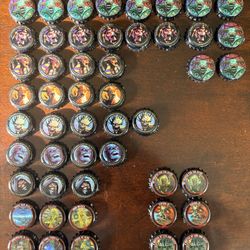 Iron Maiden Trooper Beer Bottle Cap Lot/Bundle of 50!