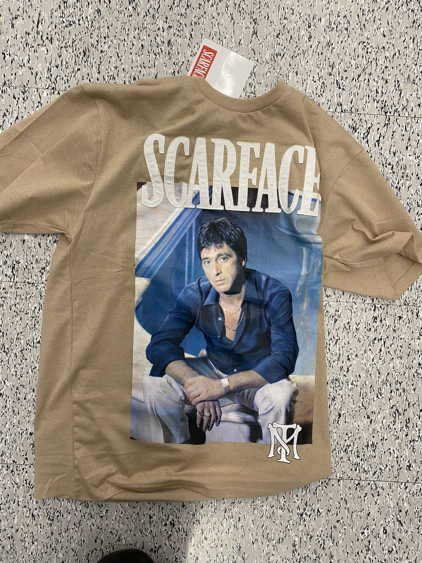 M Scarface shirt