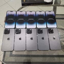 Iphone 14 Pro Max 128gb Unlocked, (Used) Excellent Conditions