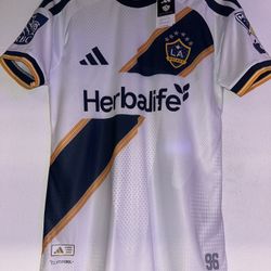 LA GALAXY Authentic Home Jersey