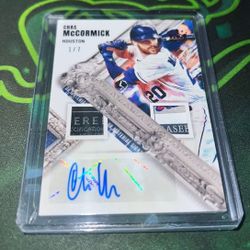 2022 Diamond Kings - Chas McCormick Auto Patch 