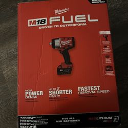 Milwaukee told impact wrench with friction ring