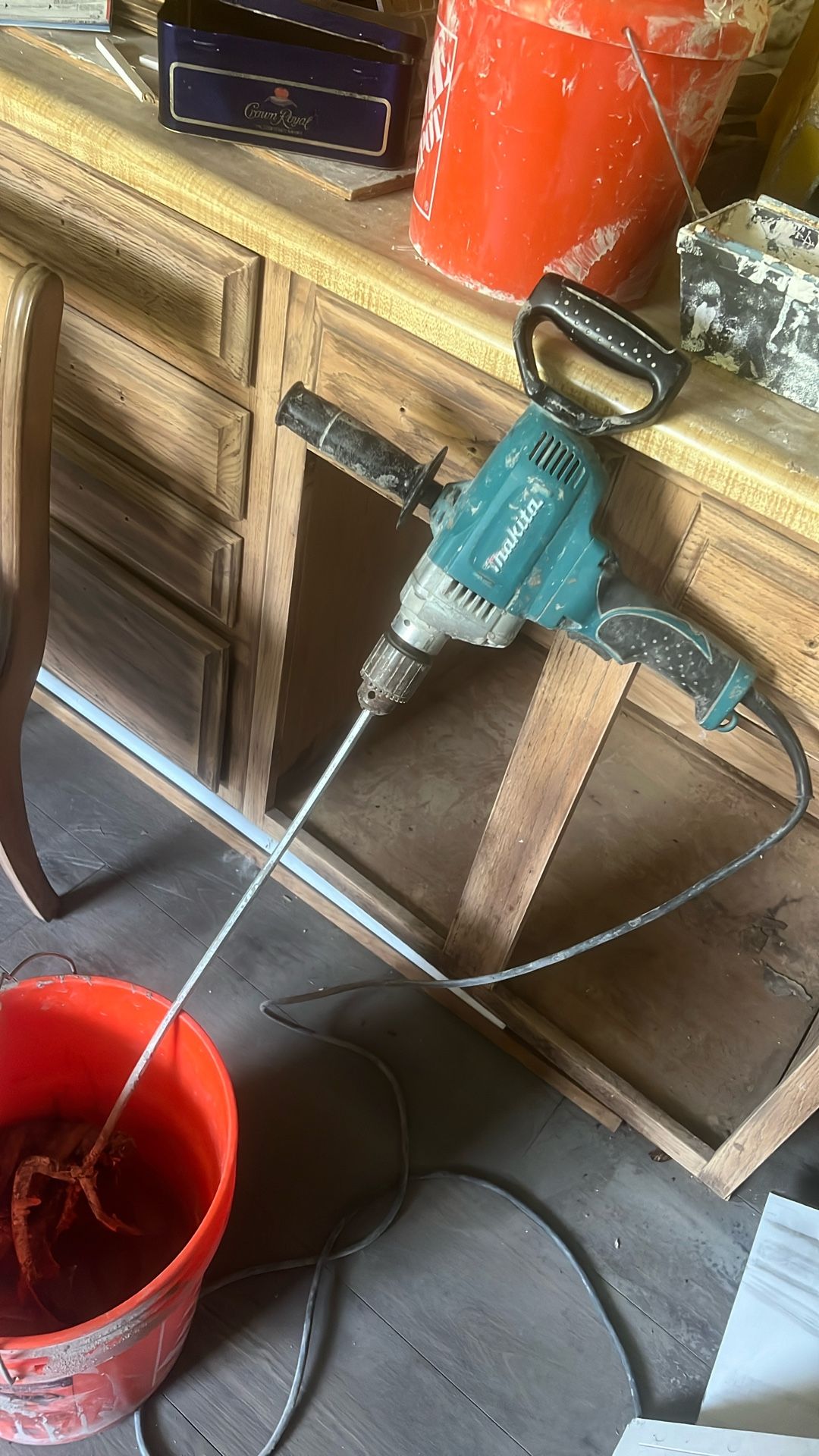 MAkita Hand Cement Mixer Drill With Bit