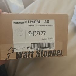 WATTSTOPPER LMSM-3E DIGITAL NETWORK SEGMENT MANAGER