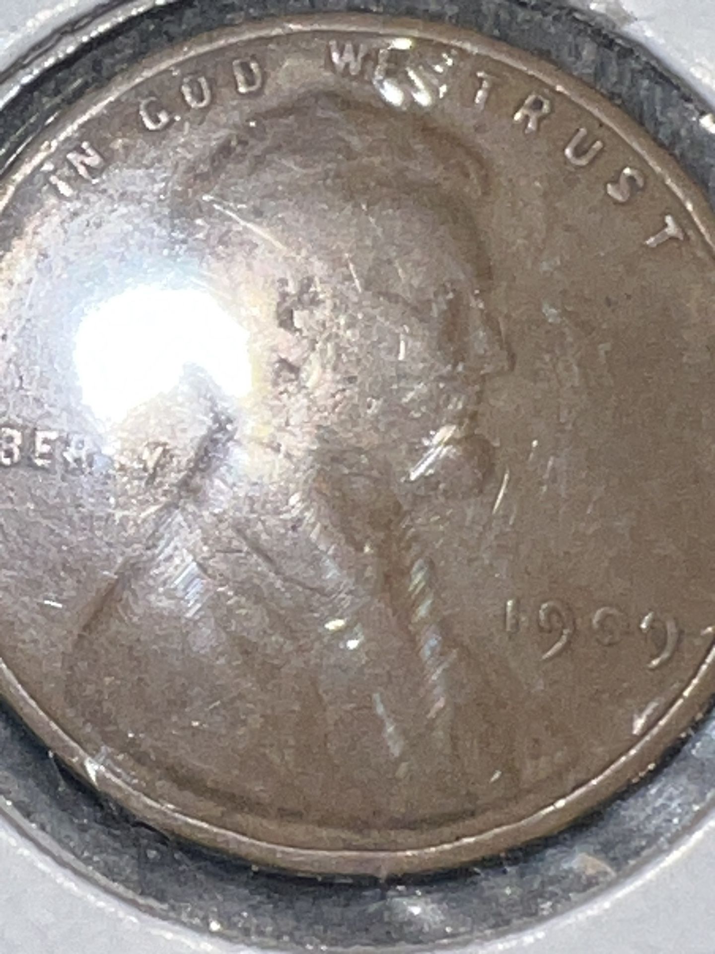 1909 V.D.B Wheat Penny