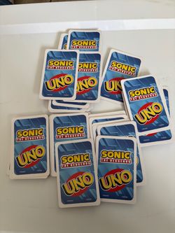 Sonic the Hedgehog UNO Card Game