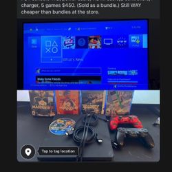 PS4 Bundle