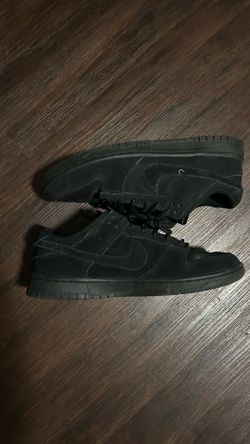 nike dunks (black)