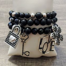 Handmade Beaded Bracelets (3)