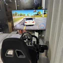 Racing Sim Full Set Up 