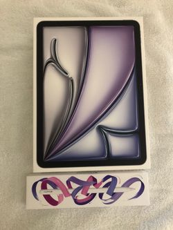 Latest Apple iPad Air Space Gray 11” M3 Chip New Sealed 