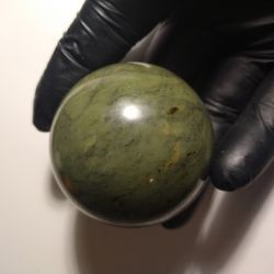 Serpentine Stone Ball