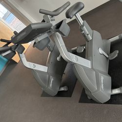 Life Fitness Stationary Bike