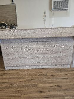 Cashier Desk- Front Desk 72Lx22W. X48H