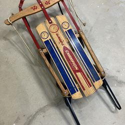 Vintage Sleigh - Gladding Champion Fastback