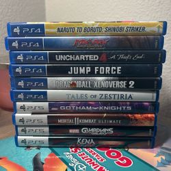 PS4 Games