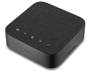 Lenovo AI Noise Cancelling Bluetooth Conference Speakerphone for Meetings
