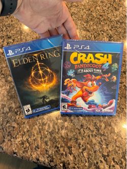 PS4 games