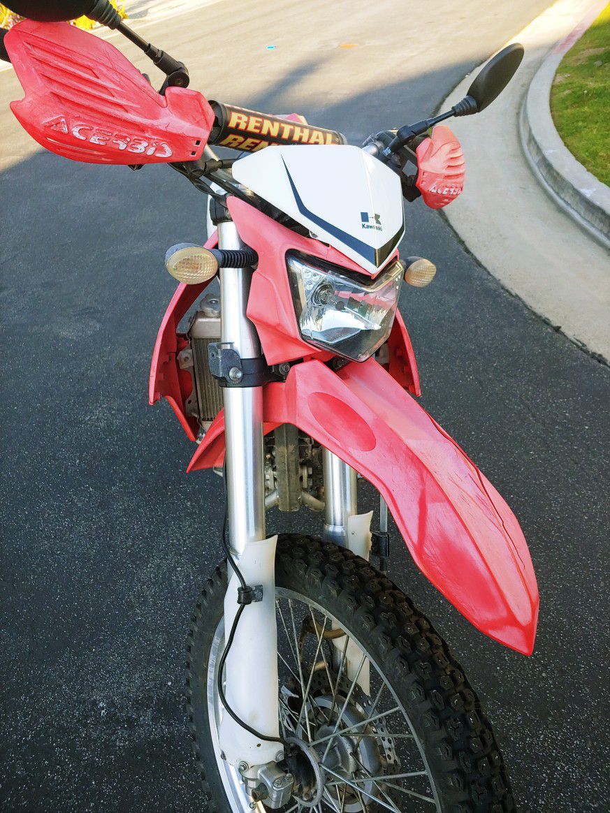 2009 Kawasaki KLX250s
