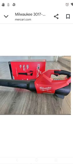 Milwaukee leaf blower m18 tool only brand new pic is from internet