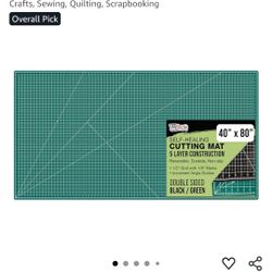 Large Cutting Craft Mat