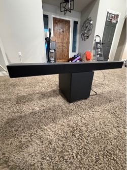 INSIGNIA SOUND BAR & WIRELESS SUBWOOFER