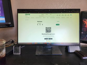 1440p, 165hz, Gsync, 24" Dell Gaming Monitor (Dell S2417DG) in good condition