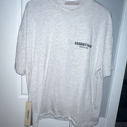 Essentials shirt "light oat"