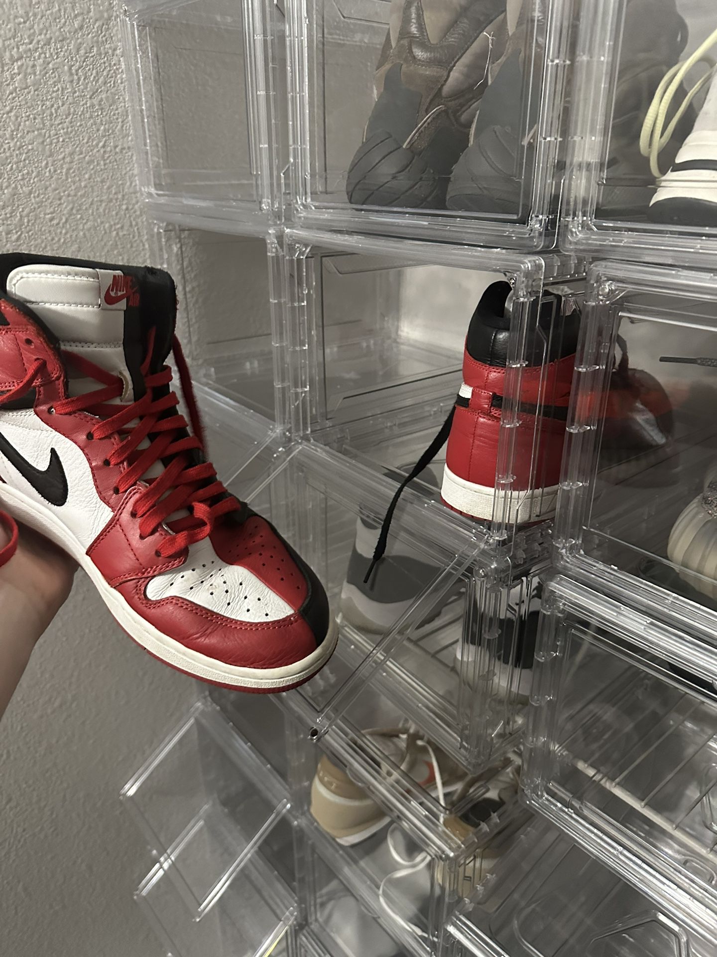 Jordan 1 Homage To home Non Numbered No Box