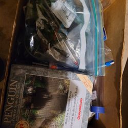 LOTS OF NEW/USED ITEMS FOR FISH TANK $40 FIRM
