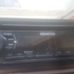 Kenwood Car Radio Detachable Face..