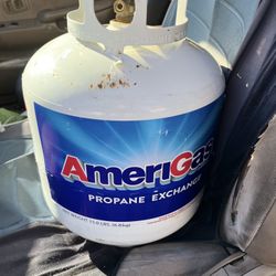 Amerigas Propane Tank Full And Ready 