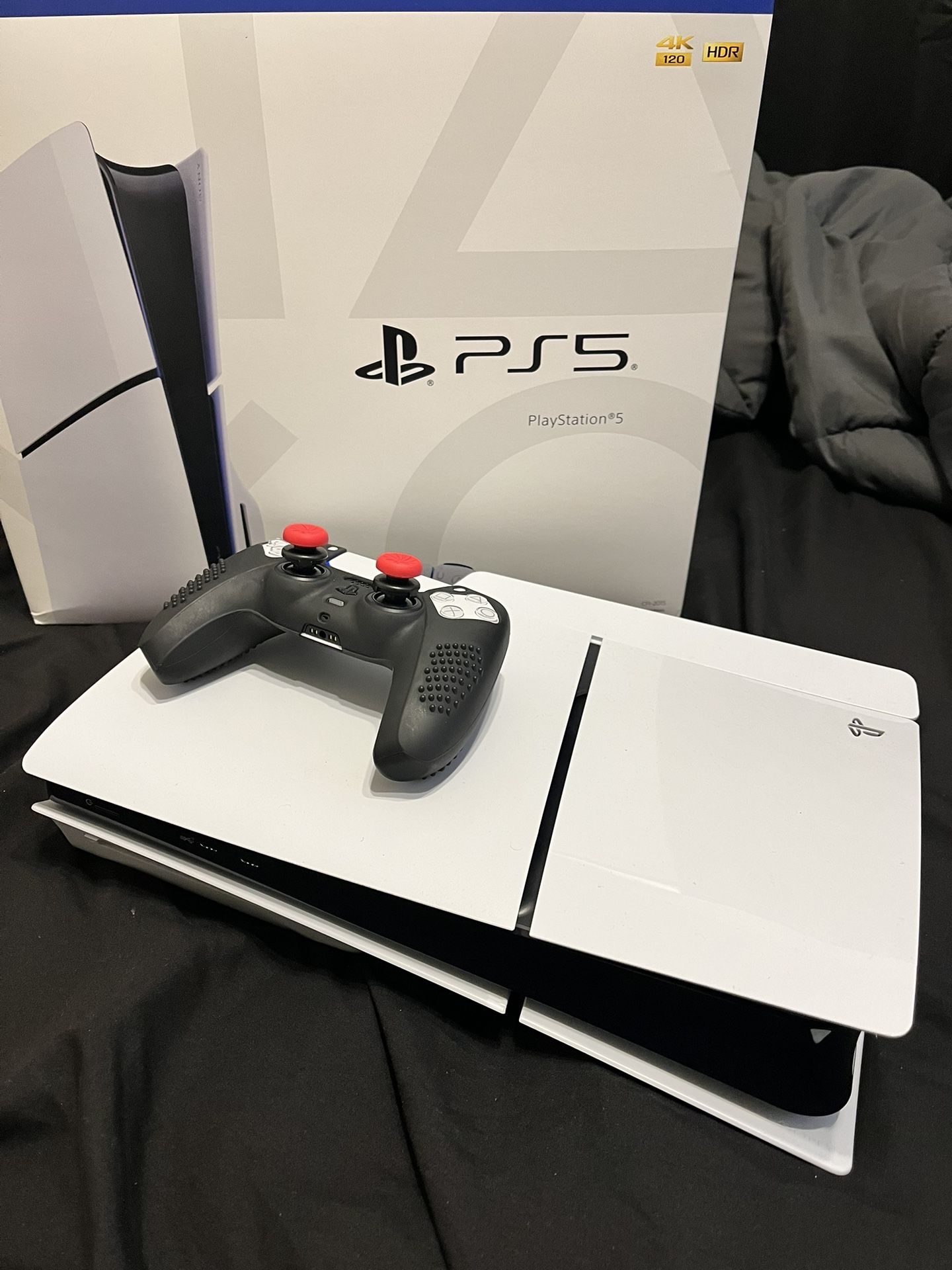 Ps5 Slim Disc Edition With Cooling Fan