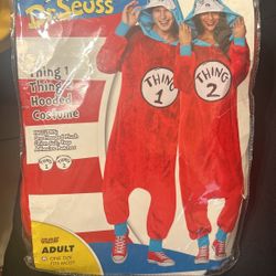 Dr.Seuss costume /Sold Out Costume/One size fits most/Brand New